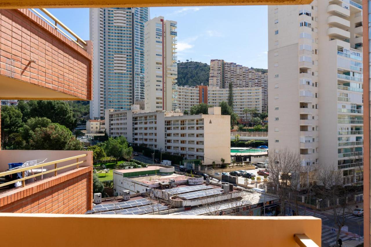 Apartmán Apartamento Completo Roma Benidorm Exteriér fotografie