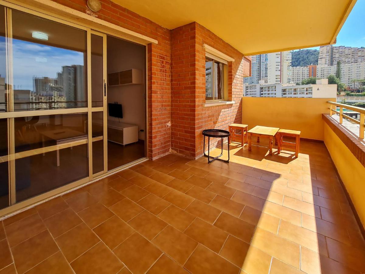 Apartmán Apartamento Completo Roma Benidorm Exteriér fotografie