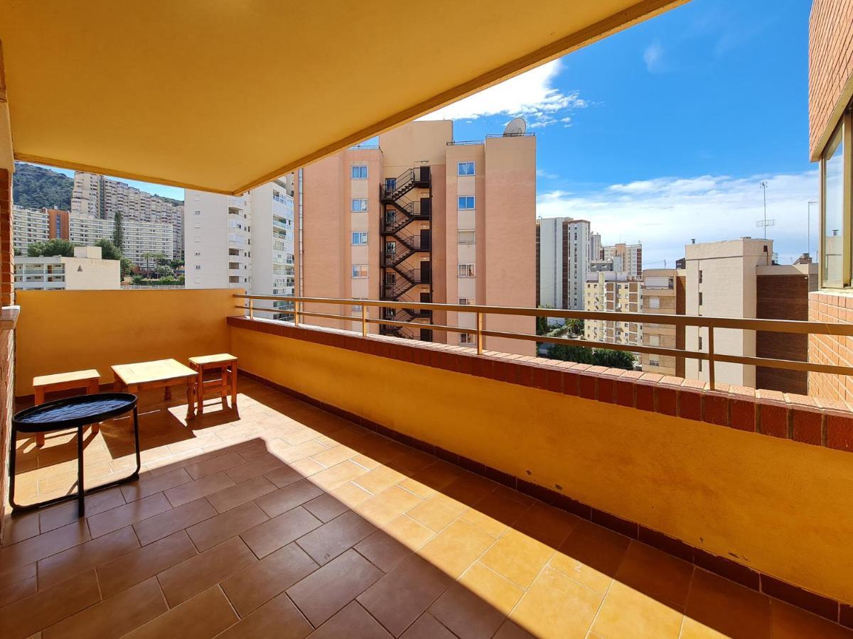 Apartmán Apartamento Completo Roma Benidorm Exteriér fotografie